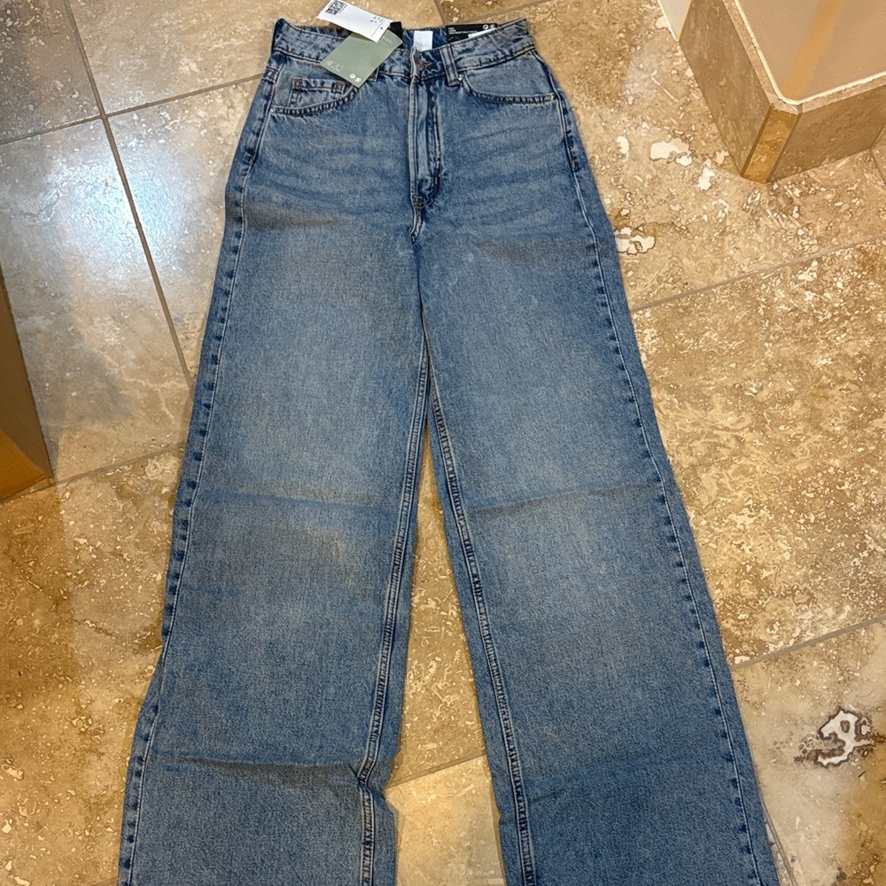 Wide Leg Jeans